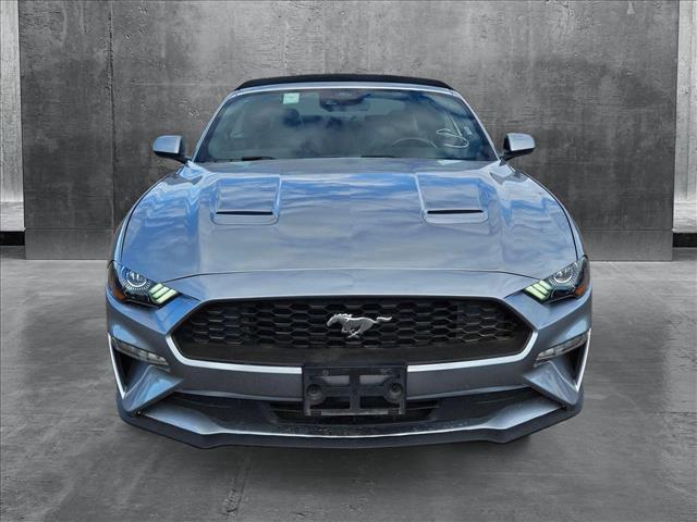 used 2022 Ford Mustang car, priced at $21,762