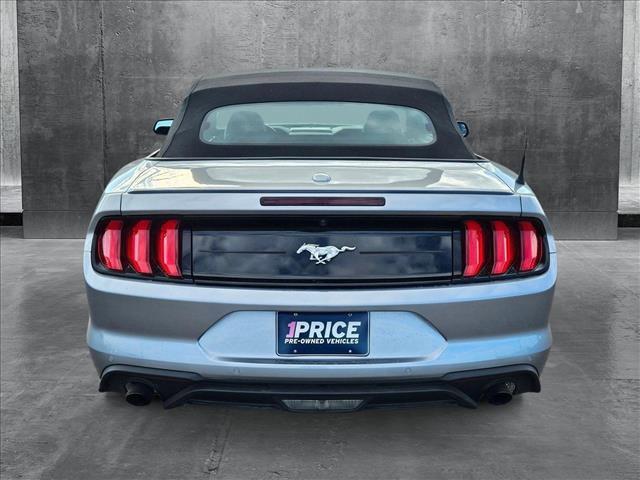 used 2022 Ford Mustang car, priced at $21,762