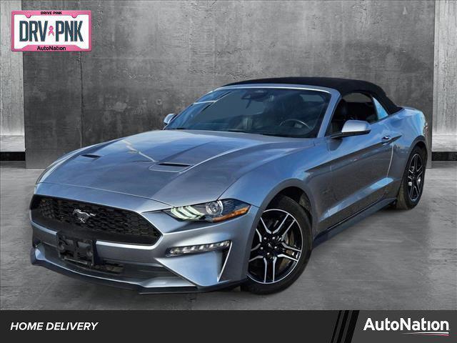 used 2022 Ford Mustang car, priced at $21,762