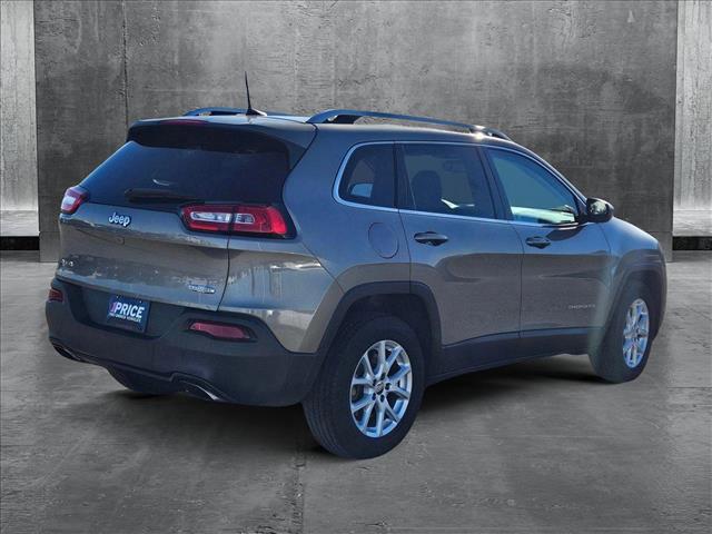 used 2018 Jeep Cherokee car, priced at $15,995