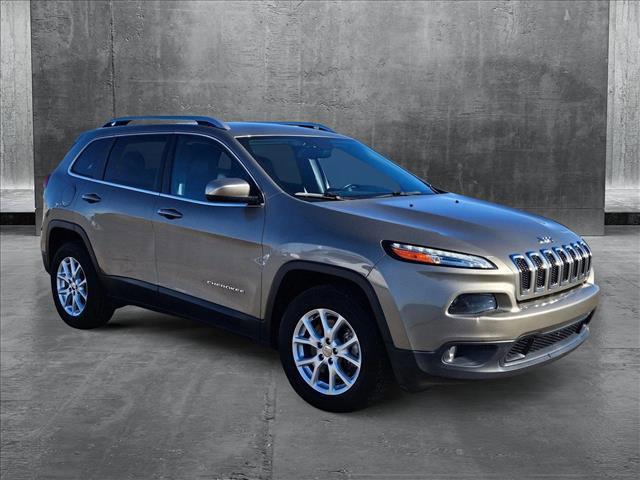 used 2018 Jeep Cherokee car, priced at $15,995