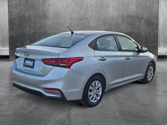 used 2021 Hyundai Accent car, priced at $13,995