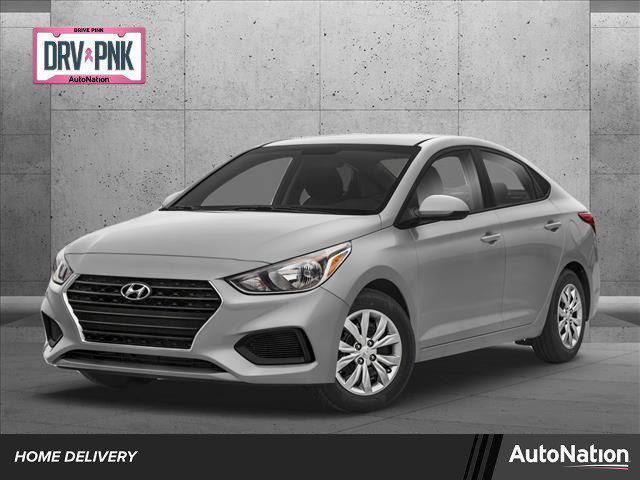 used 2021 Hyundai Accent car, priced at $15,357