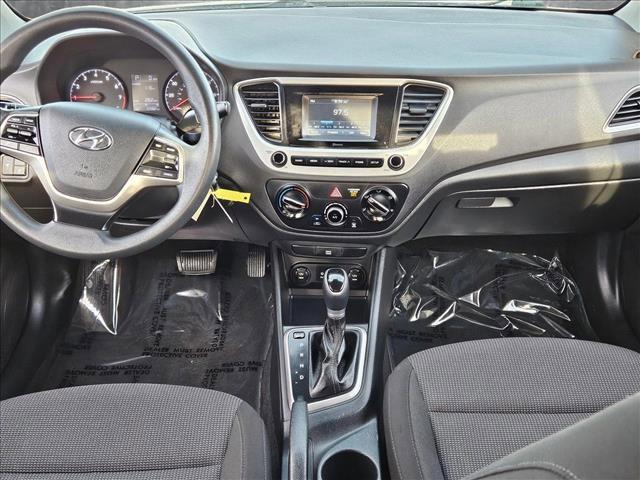 used 2021 Hyundai Accent car, priced at $13,995