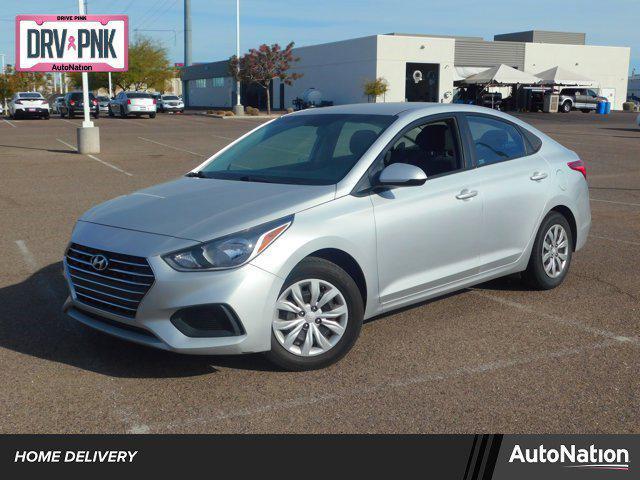 used 2021 Hyundai Accent car, priced at $15,357