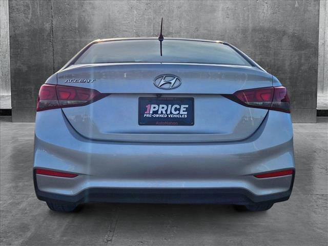 used 2021 Hyundai Accent car, priced at $13,995