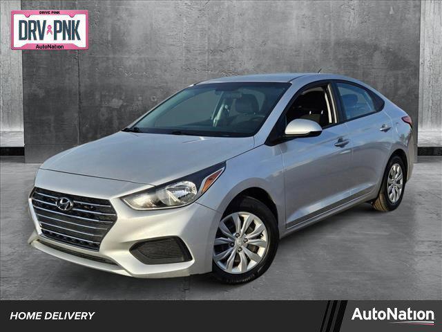 used 2021 Hyundai Accent car, priced at $13,995