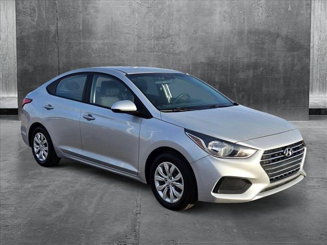 used 2021 Hyundai Accent car, priced at $13,995