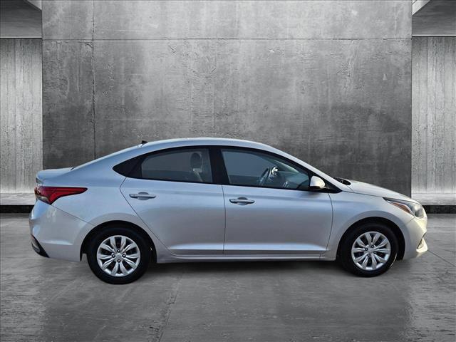 used 2021 Hyundai Accent car, priced at $13,995