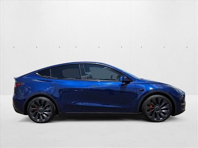 used 2021 Tesla Model Y car, priced at $25,995