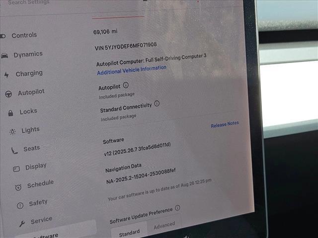 used 2021 Tesla Model Y car, priced at $25,995