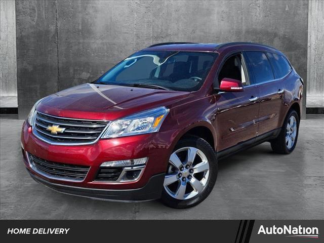 used 2017 Chevrolet Traverse car, priced at $10,995