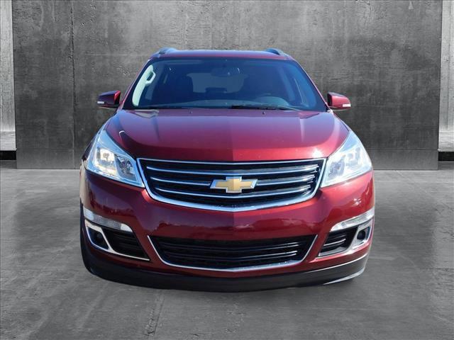 used 2017 Chevrolet Traverse car, priced at $10,995