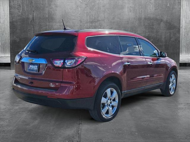 used 2017 Chevrolet Traverse car, priced at $10,995