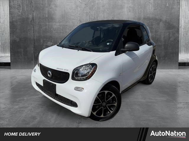 used 2017 smart ForTwo Electric Drive car, priced at $10,683