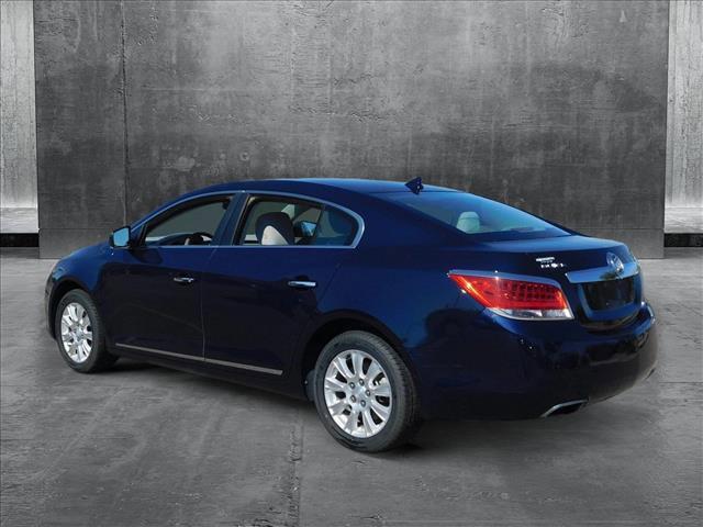 used 2012 Buick LaCrosse car, priced at $7,995