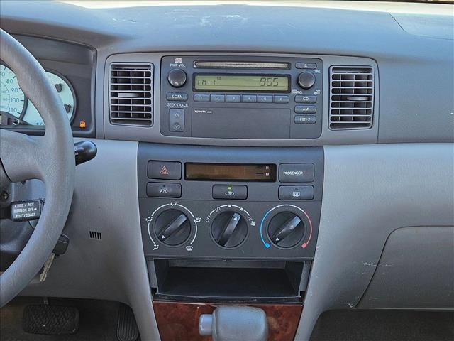 used 2004 Toyota Corolla car, priced at $6,495