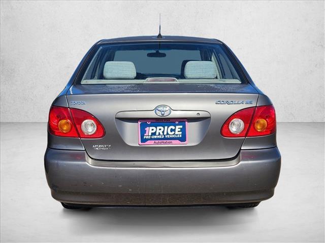 used 2004 Toyota Corolla car, priced at $6,495