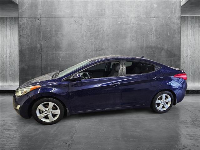 used 2013 Hyundai Elantra car, priced at $6,995