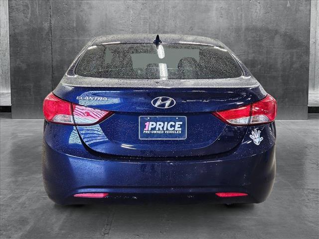 used 2013 Hyundai Elantra car, priced at $6,995