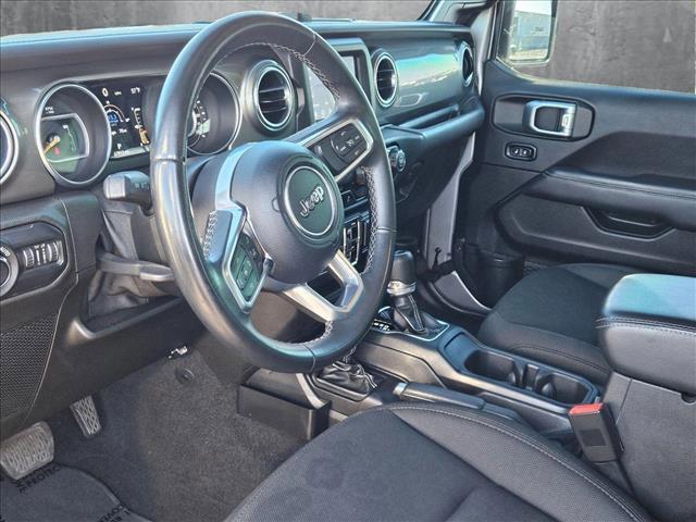 used 2019 Jeep Wrangler Unlimited car, priced at $28,491