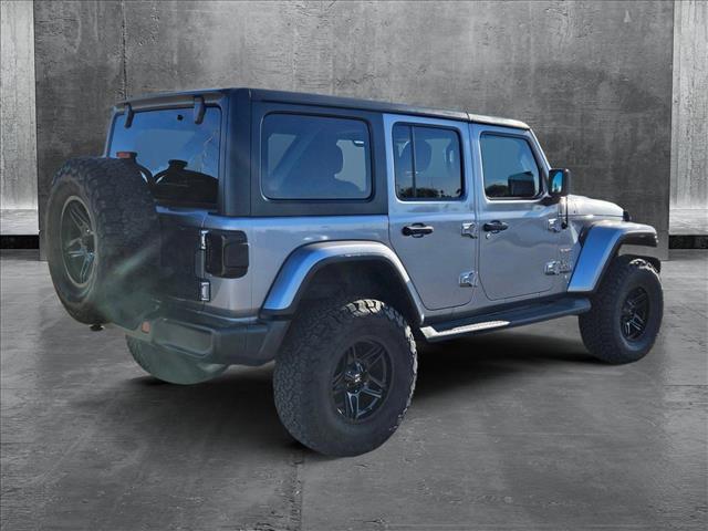 used 2019 Jeep Wrangler Unlimited car, priced at $28,491