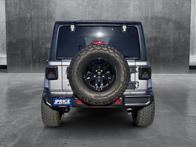 used 2019 Jeep Wrangler Unlimited car, priced at $28,491