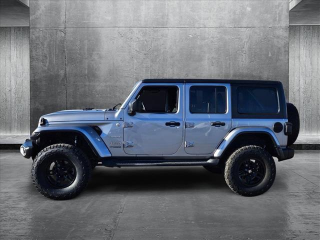 used 2019 Jeep Wrangler Unlimited car, priced at $28,491