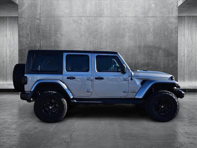 used 2019 Jeep Wrangler Unlimited car, priced at $28,491