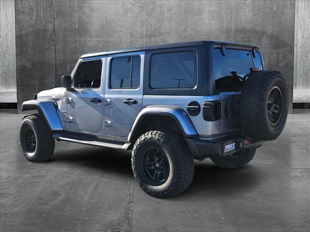 used 2019 Jeep Wrangler Unlimited car, priced at $28,491