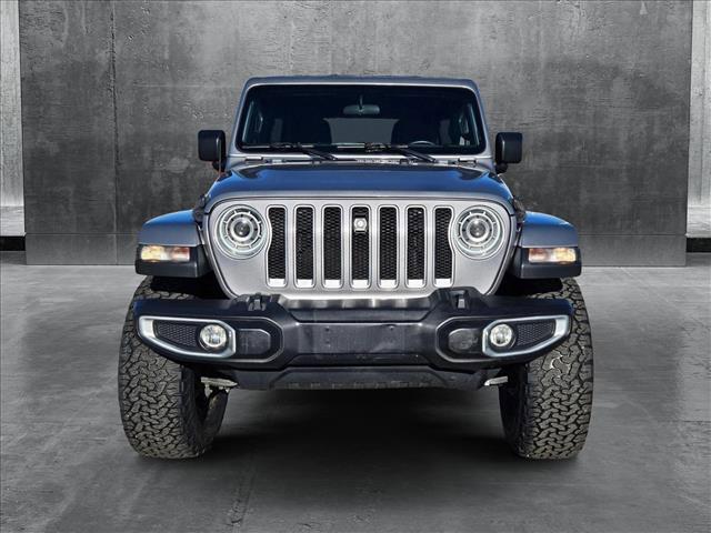 used 2019 Jeep Wrangler Unlimited car, priced at $28,491