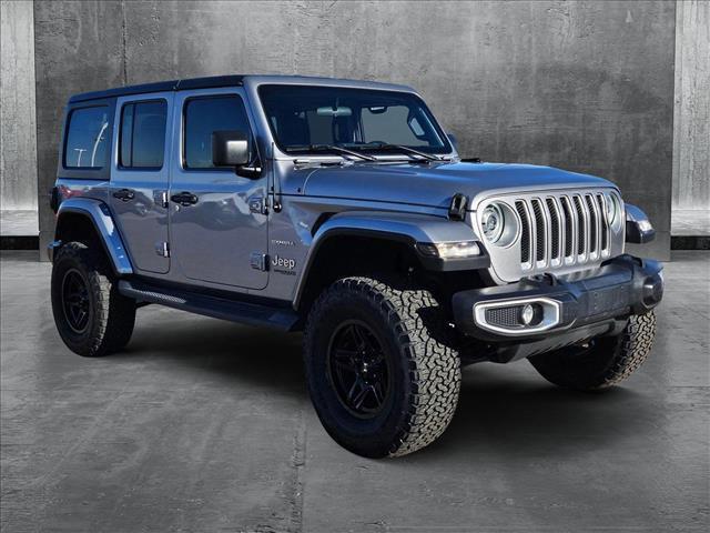 used 2019 Jeep Wrangler Unlimited car, priced at $28,491