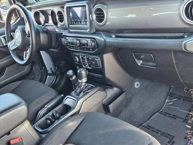 used 2019 Jeep Wrangler Unlimited car, priced at $28,491