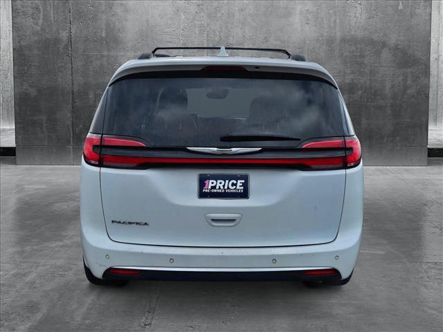 used 2022 Chrysler Pacifica car, priced at $18,995