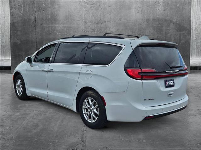 used 2022 Chrysler Pacifica car, priced at $18,995