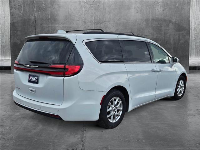 used 2022 Chrysler Pacifica car, priced at $18,995