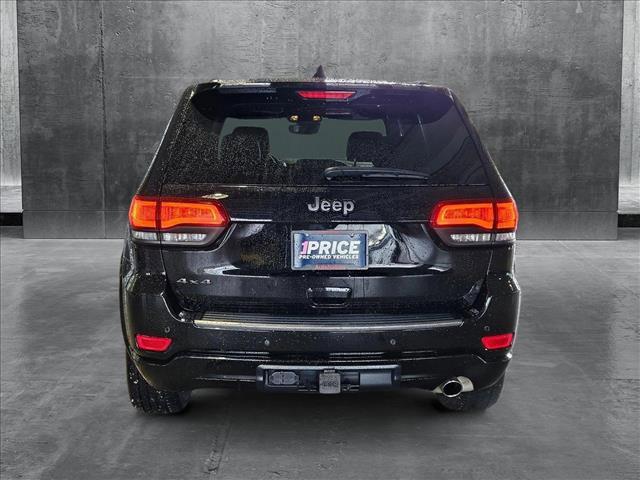 used 2021 Jeep Grand Cherokee car, priced at $29,698