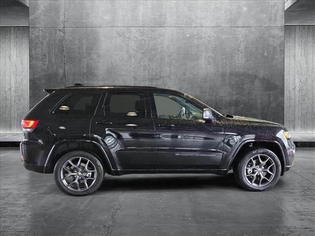 used 2021 Jeep Grand Cherokee car, priced at $29,698