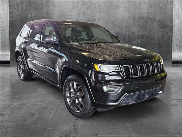 used 2021 Jeep Grand Cherokee car, priced at $29,698