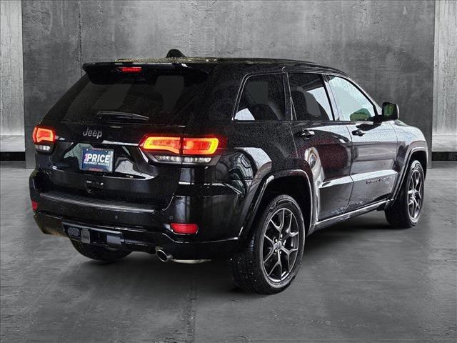 used 2021 Jeep Grand Cherokee car, priced at $29,698