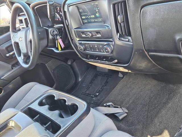 used 2018 Chevrolet Silverado 1500 car, priced at $15,762