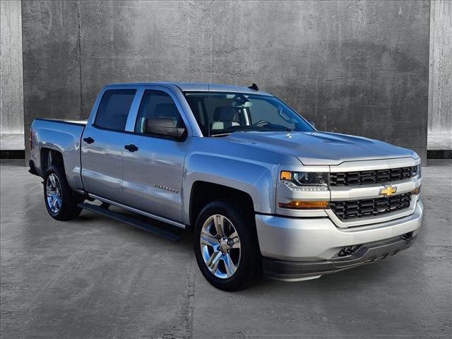 used 2018 Chevrolet Silverado 1500 car, priced at $15,762