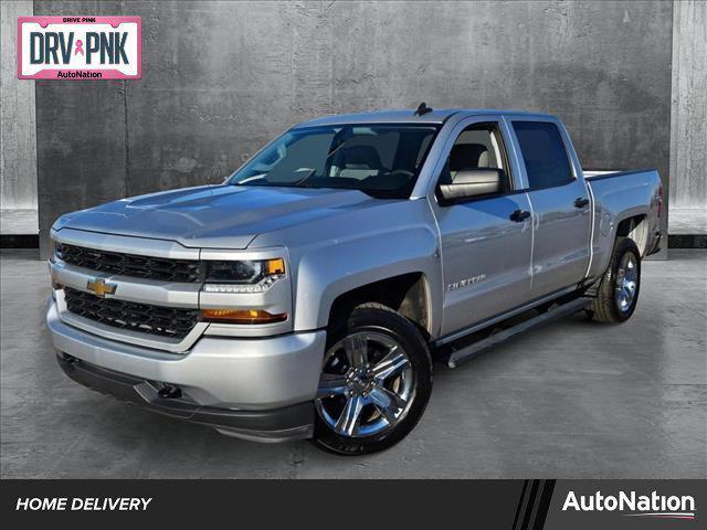 used 2018 Chevrolet Silverado 1500 car, priced at $15,762