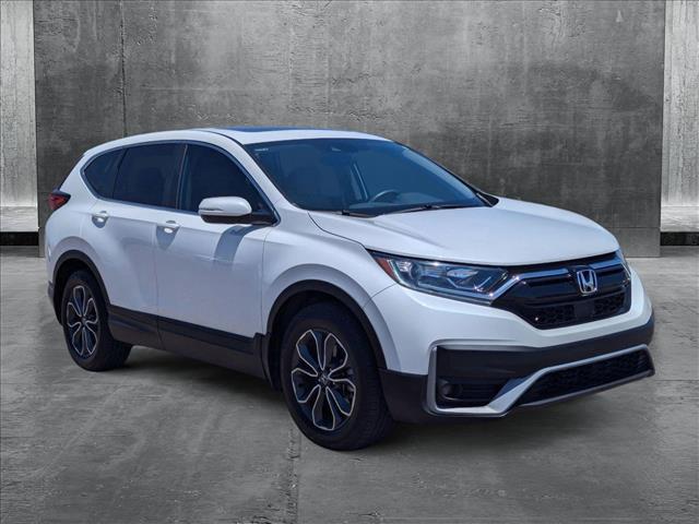 used 2021 Honda CR-V car, priced at $23,995