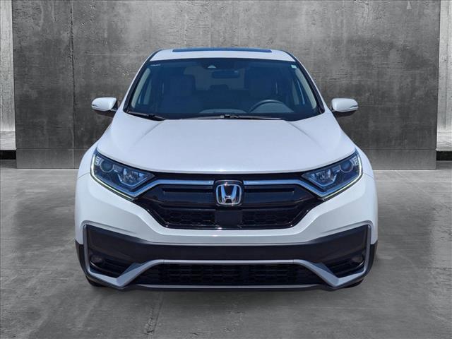 used 2021 Honda CR-V car, priced at $23,995