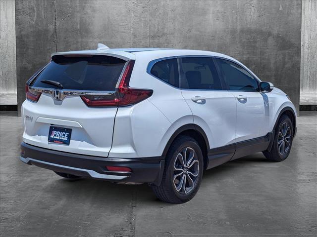 used 2021 Honda CR-V car, priced at $23,995