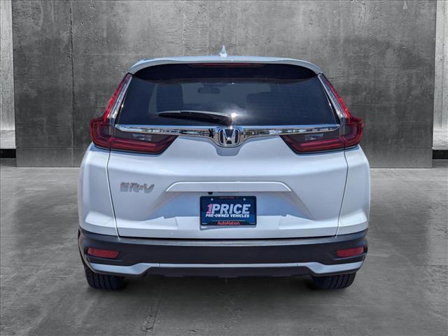 used 2021 Honda CR-V car, priced at $23,995
