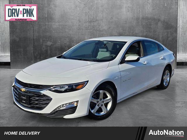 used 2022 Chevrolet Malibu car, priced at $15,995