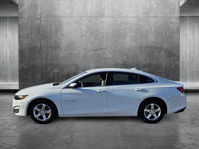 used 2022 Chevrolet Malibu car, priced at $15,995