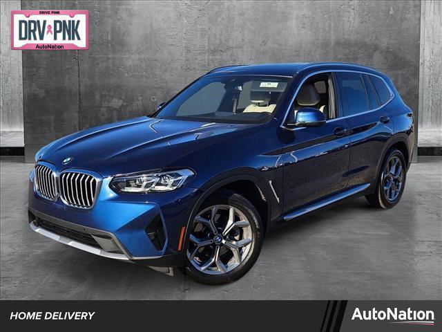 used 2022 BMW X3 car, priced at $29,995